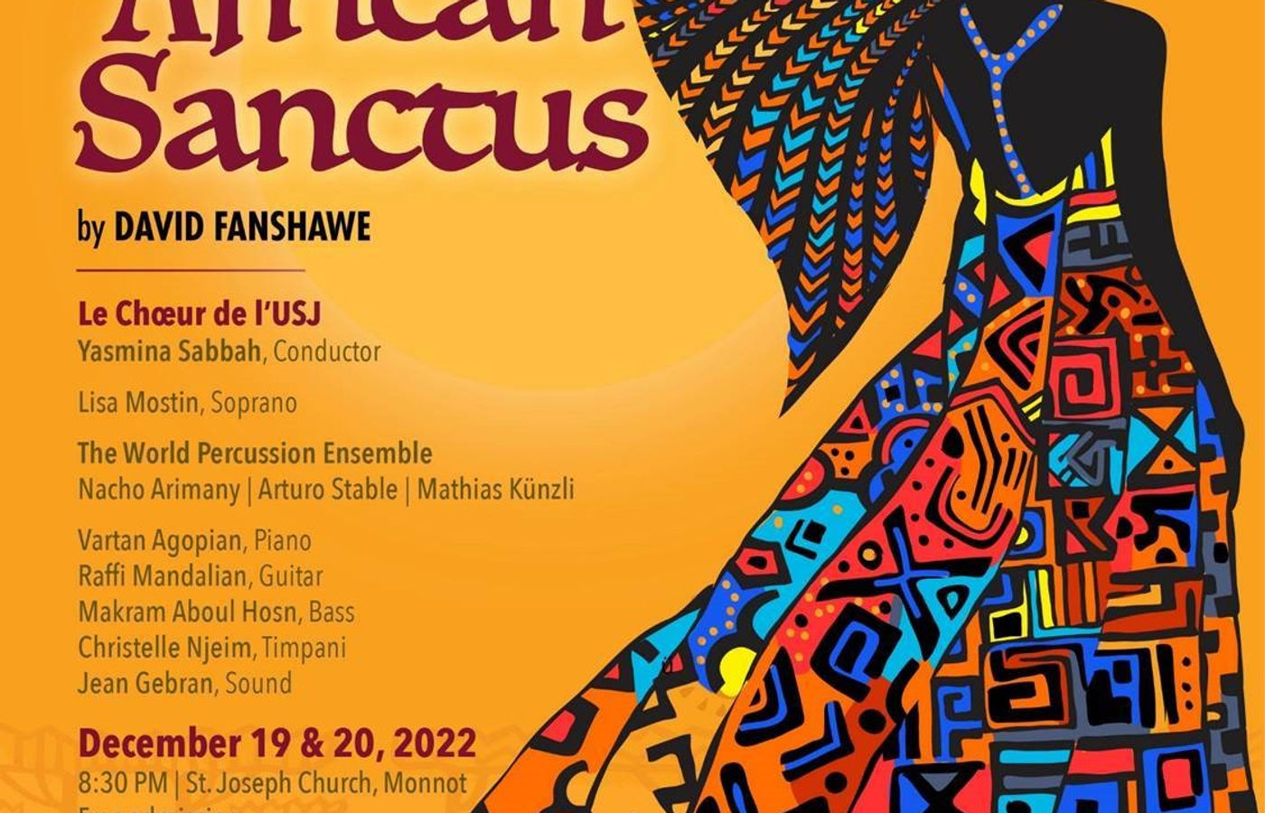 Concert African Sanctus
