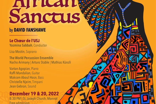 Concert African Sanctus
