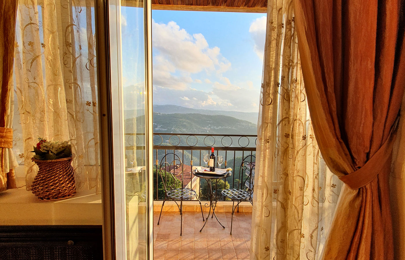 Feast Season in the Mountains: Mid-August at Quartier Suisse Hotel in Broummana, Lebanon