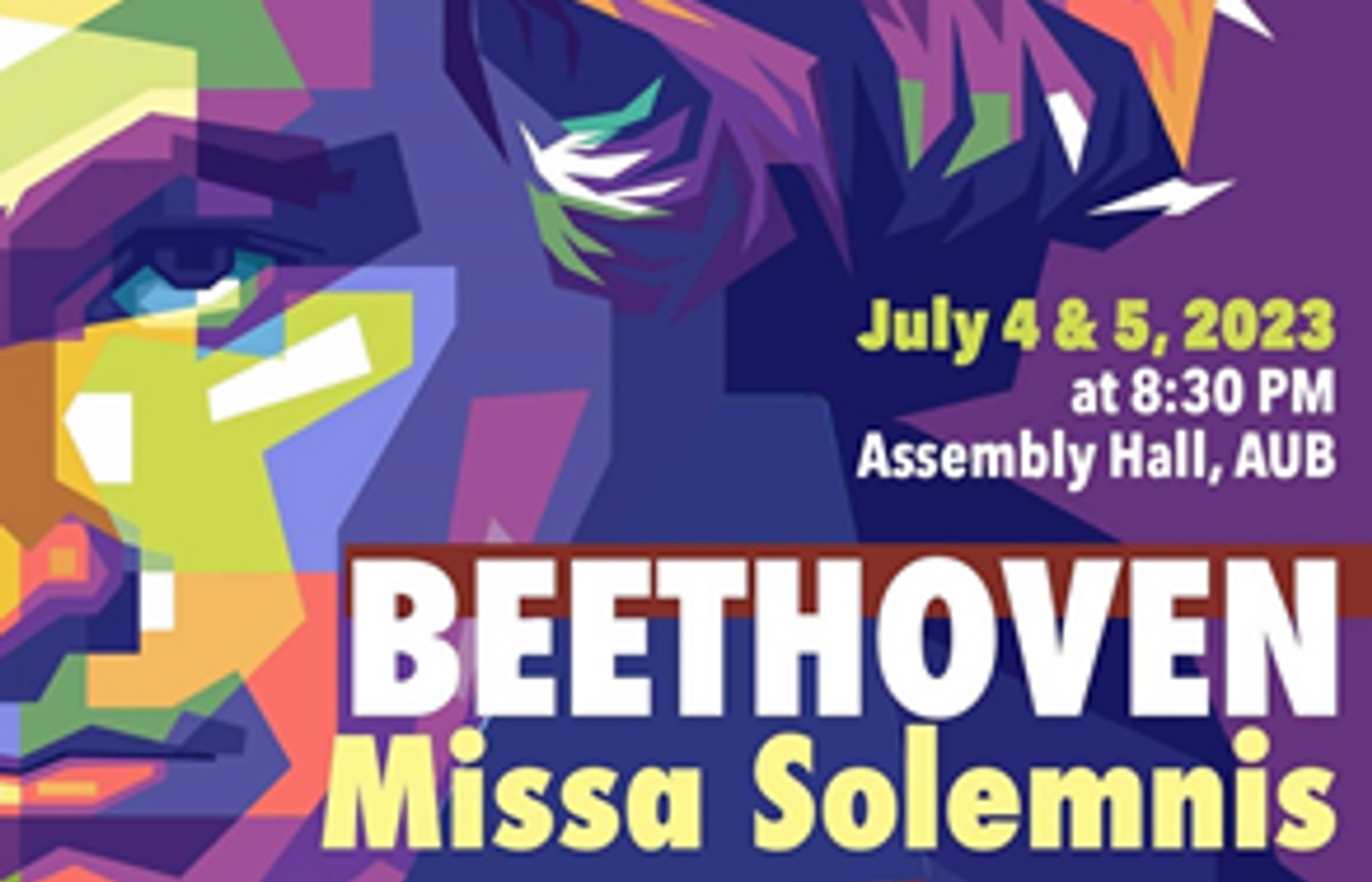 Beethoven Missa Solemnis