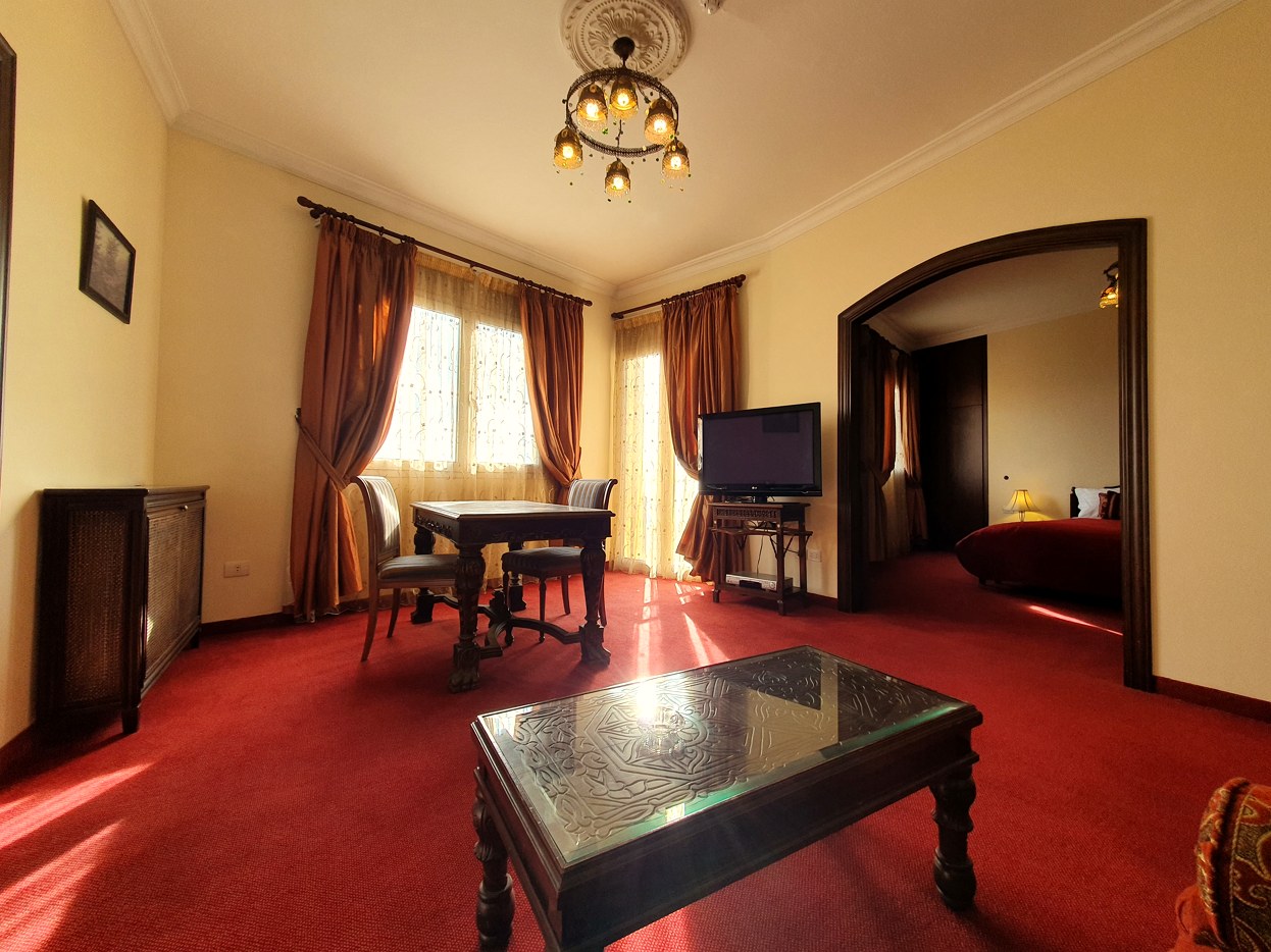 Suite au Quartier Suisse Hotel